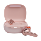 JBL Live Pro+ TWS - Rose Gold - True wireless Noise Cancelling earbuds - Hero